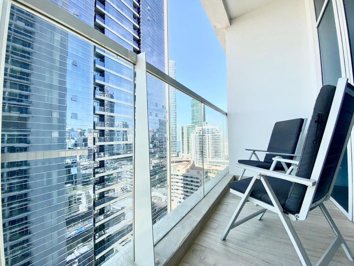 Promo I Sea View I 1 Bedroom Apartment I Studio One Tower I Dubai Marina 외부 사진