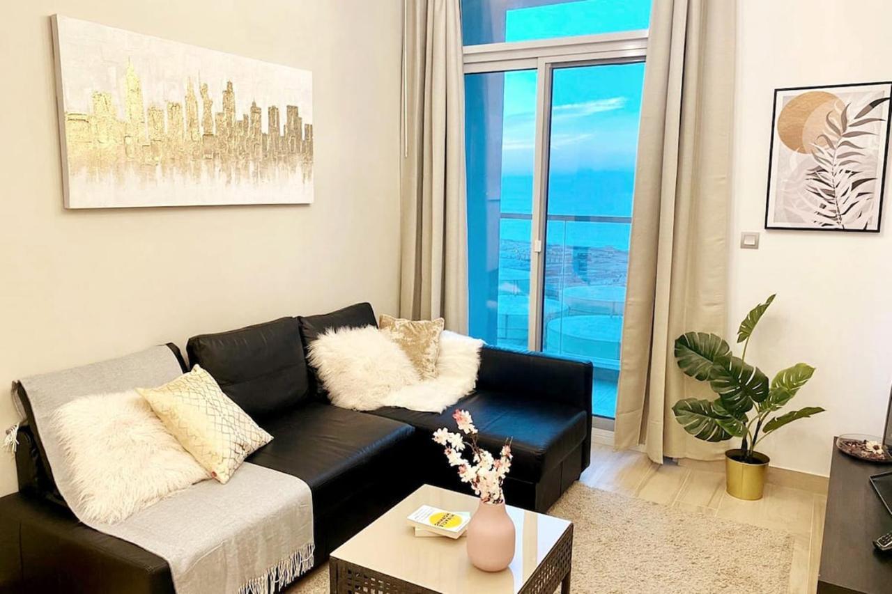 Promo I Sea View I 1 Bedroom Apartment I Studio One Tower I Dubai Marina 외부 사진