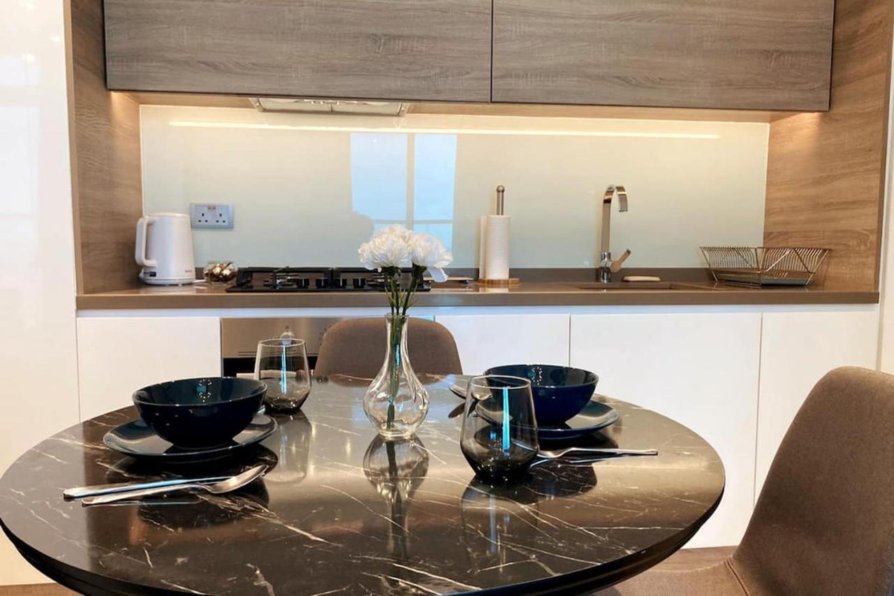 Promo I Sea View I 1 Bedroom Apartment I Studio One Tower I Dubai Marina 외부 사진